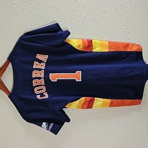 Houston Astros Carlos Correa Jersey.